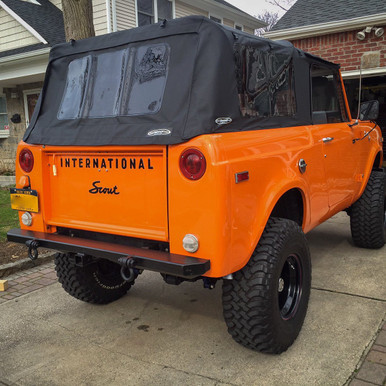 Softopper® - International 1961-1971 Scout International 1961-1971 Scout